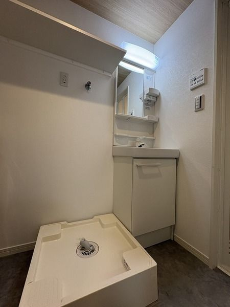 町屋ＰｒｉｍｅＣｏｕｒｔの洗面所