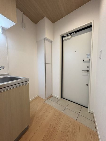 町屋ＰｒｉｍｅＣｏｕｒｔの玄関