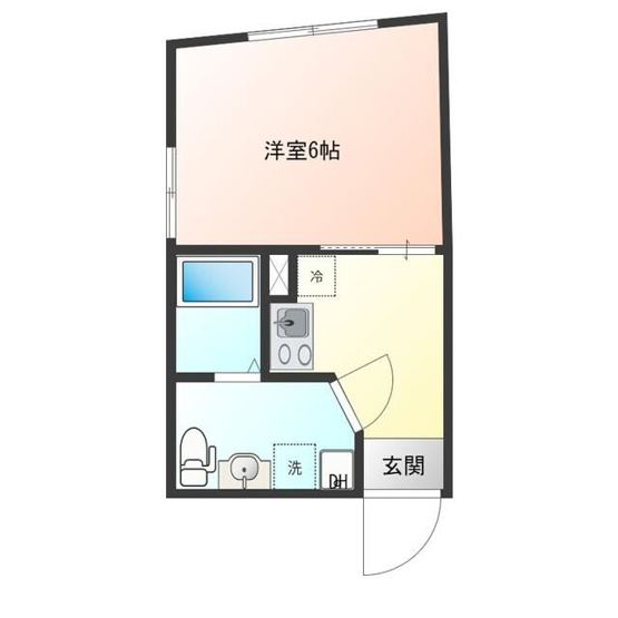 【間取り】 | ノーザンライツ代々木上原