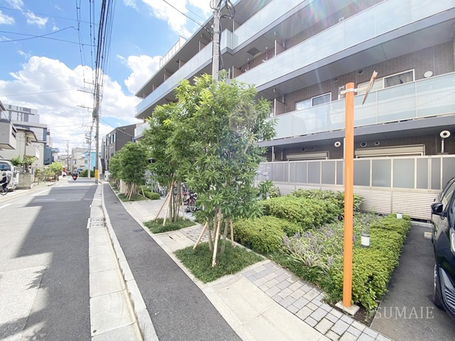 メイクス赤羽岩淵のその他|植栽です♪