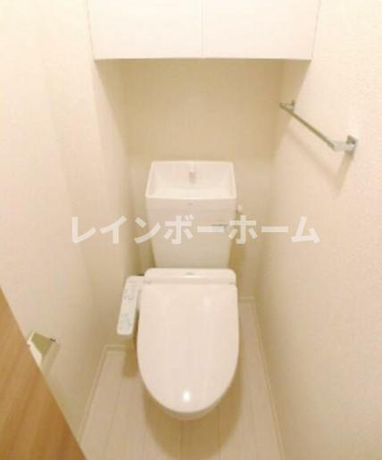 Greigeのトイレ