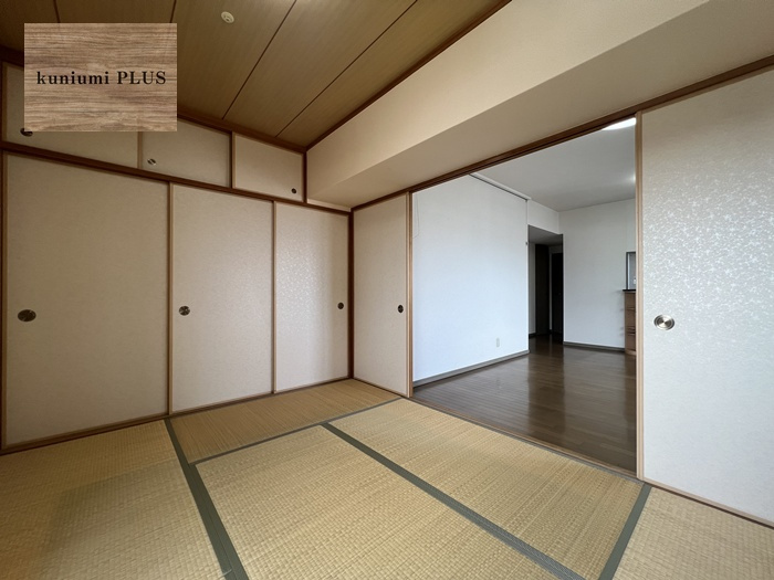 サンヴェール大阪城公園の和室