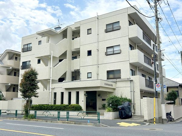 エンゼルハイム荻窪の外観|耐震基準適合マンション、エンゼルハイム荻窪は即日現地案内可能となっておりますので、お気軽にお問い合わせください！