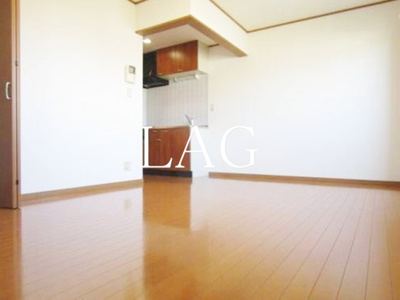 【居間・リビング】 | Ａレガート千葉椿森　Ａ棟 | 洋室のお部屋です。