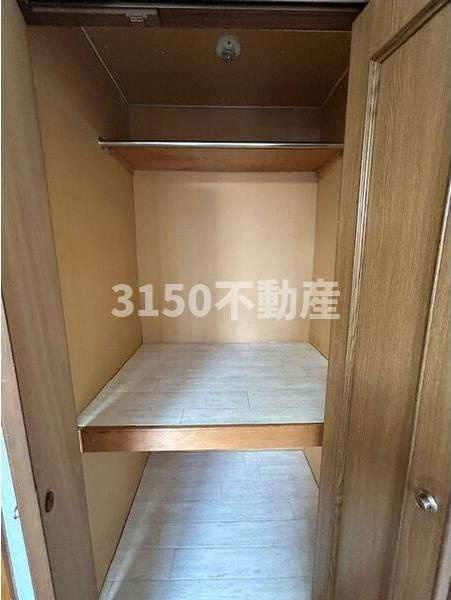 光レジデンス南館の収納