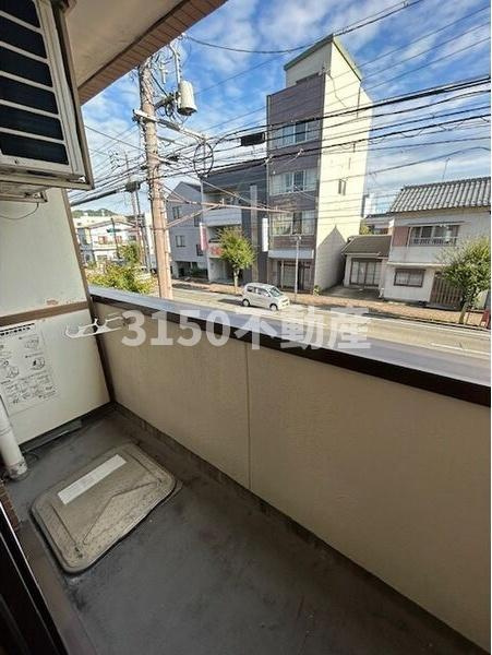 光レジデンス南館のバルコニー