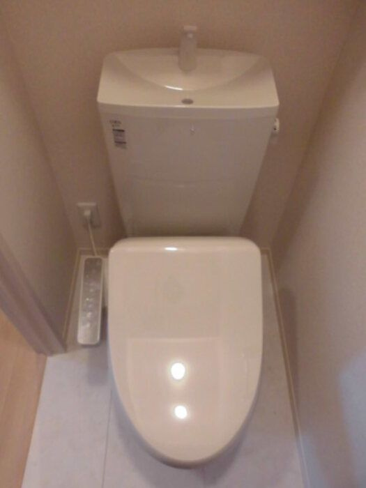 サンフローラのトイレ