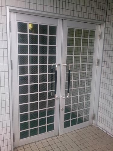 サンヒルズ千早のエントランス