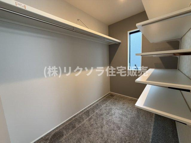 河北西町　中古一戸建ての収納|■物件内覧・資金計画相談・住宅ローン相談、リフォーム相談、お問合せ受付中■
※当日・翌日のご内覧、ご相談はお電話でのお問合せがスムーズです！