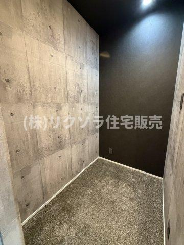 河北西町　中古一戸建ての収納|フリースペース　書斎兼収納
■物件内覧・資金計画相談・住宅ローン相談、リフォーム相談、お問合せ受付中■
※当日・翌日のご内覧、ご相談はお電話でのお問合せがスムーズです！