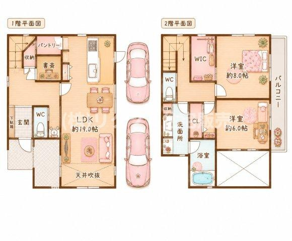 河北西町　中古一戸建ての間取り|間取り図はいかがですか？ご希望を叶える間取りですか？リビングの広さは？水回りの位置は？カウンターキッチン？など色々な情報が集約されています。弊社ではリフォームなどのご相談も承っております。