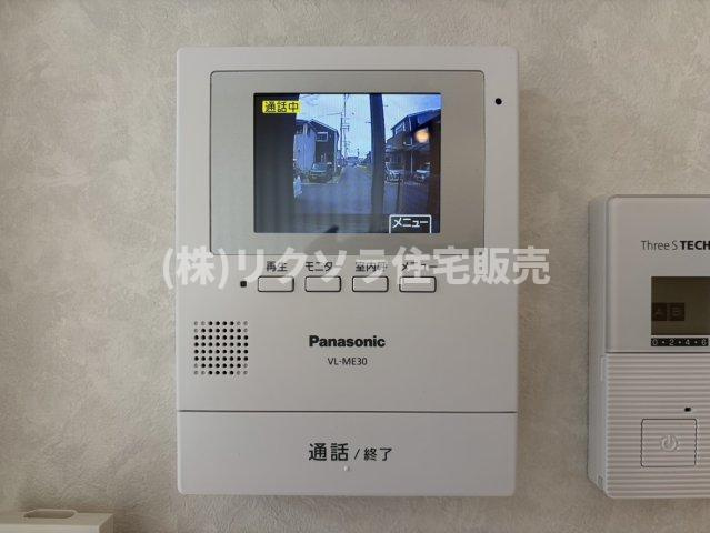 河北西町　中古一戸建てのセキュリティ|■物件内覧・資金計画相談・住宅ローン相談、リフォーム相談、お問合せ受付中■
※当日・翌日のご内覧、ご相談はお電話でのお問合せがスムーズです！