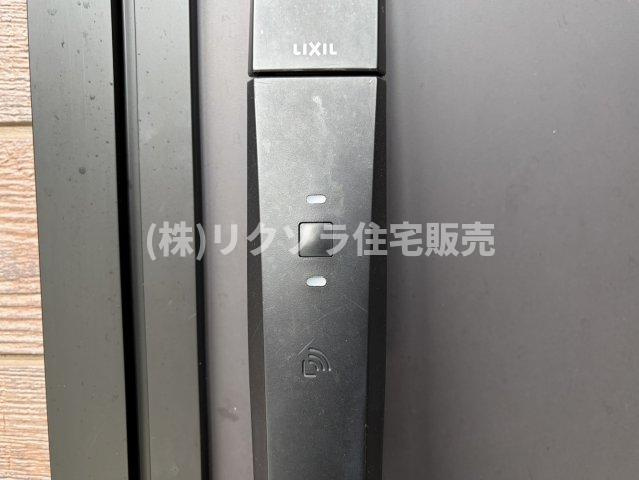 河北西町　中古一戸建ての防犯設備|リモコンキー
■物件内覧・資金計画相談・住宅ローン相談、リフォーム相談、お問合せ受付中■
※当日・翌日のご内覧、ご相談はお電話でのお問合せがスムーズです！