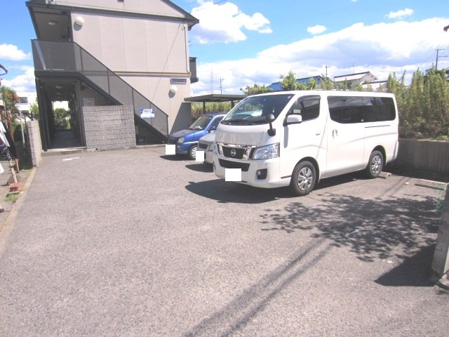 【駐車場】 | メゾンド ヴェールF
