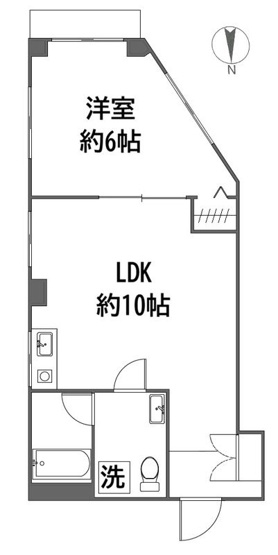 【間取り】 | ISビル