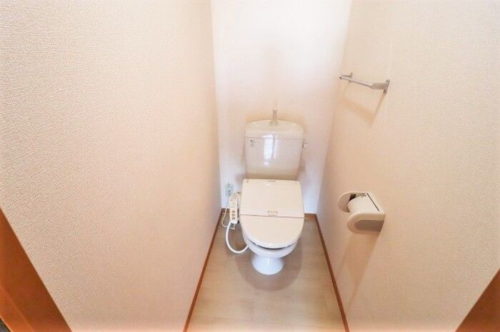 サンモール六実のトイレ