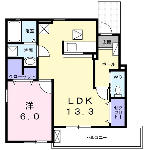 青梅市師岡町２丁目のアパート