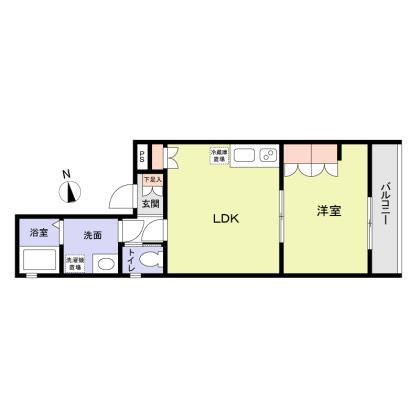 【間取り】 | Ｌｙｃｏｒｉｓ西小山