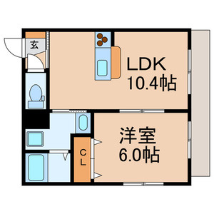 【間取り】 | アプローズ | 間取りです。