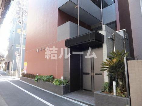 豊島区南池袋４丁目の賃貸マンションのエントランス