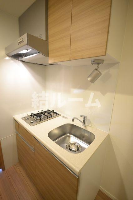 豊島区南池袋４丁目の賃貸マンションのキッチン