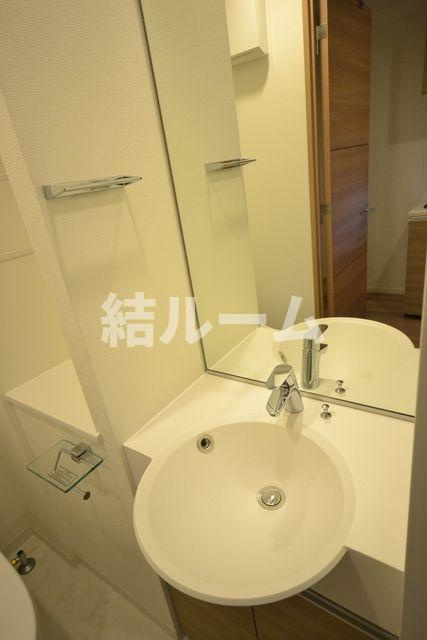 豊島区南池袋４丁目の賃貸マンションの洗面所