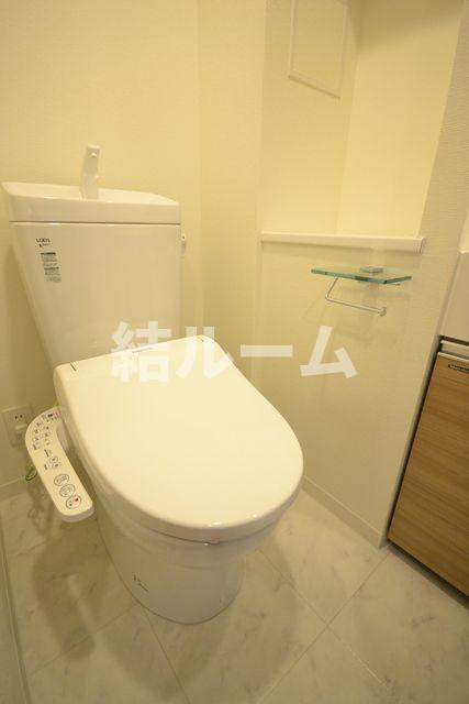 豊島区南池袋４丁目の賃貸マンションのトイレ