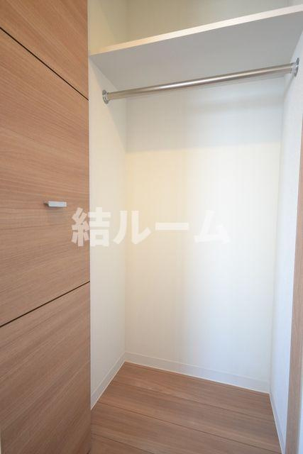 豊島区南池袋４丁目の賃貸マンションの収納