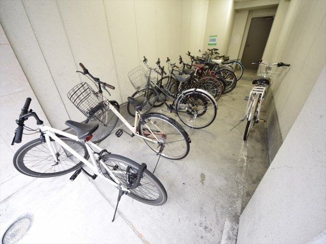 フィレンツェ船場南のその他共用部分|フィレンツェ船場南　駐輪場