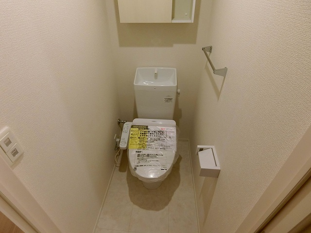 プレミール甲子園のトイレ