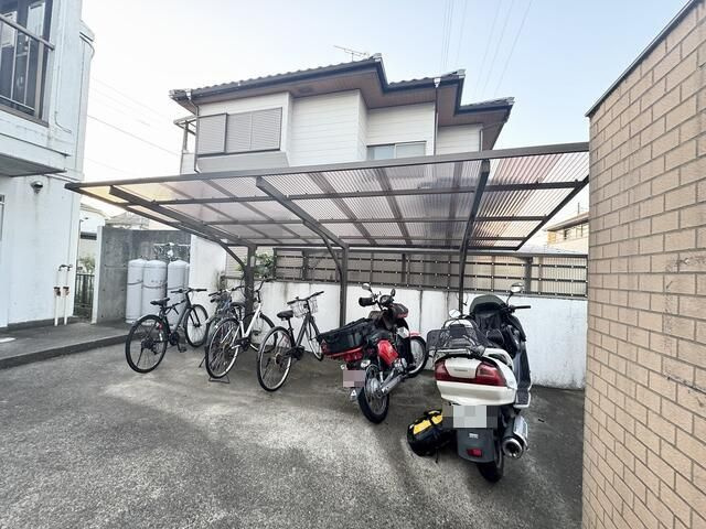 柏市豊四季のアパートのその他共用部分
