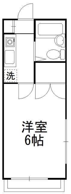 柏市豊四季のアパート