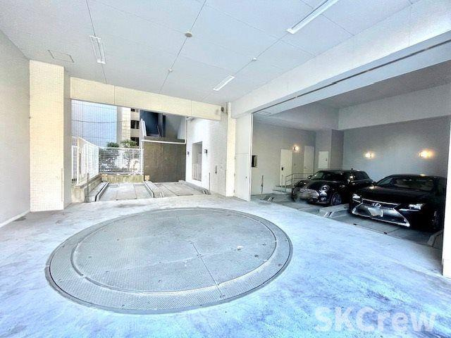 【駐車場】 | レジディア市ヶ谷