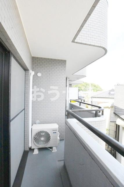 藤和シティコープ根岸のバルコニー