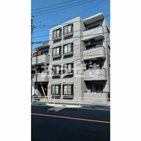 藤和シティコープ根岸の外観パース