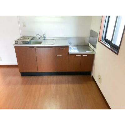 【キッチン】 | ベレオ高円寺 | ガスコンロ設置可。