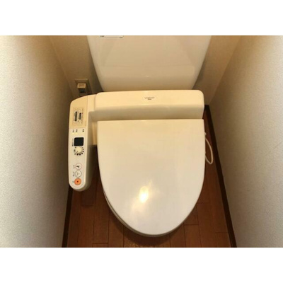 【トイレ】 | ベレオ高円寺 | 温水洗浄便座。