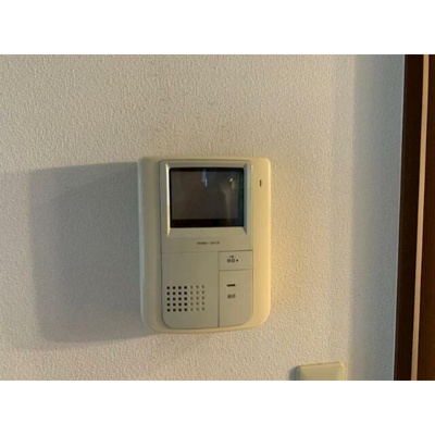 【セキュリティ】 | ベレオ高円寺 | モニター付きインターホンで防犯面も安心です！