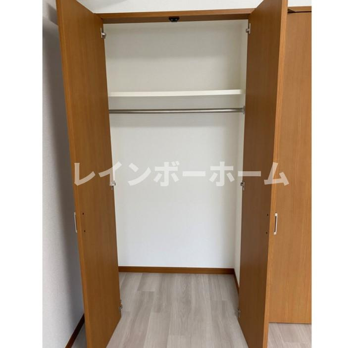 アジリア浦安の収納