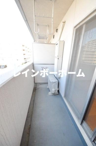 アジリア浦安のバルコニー