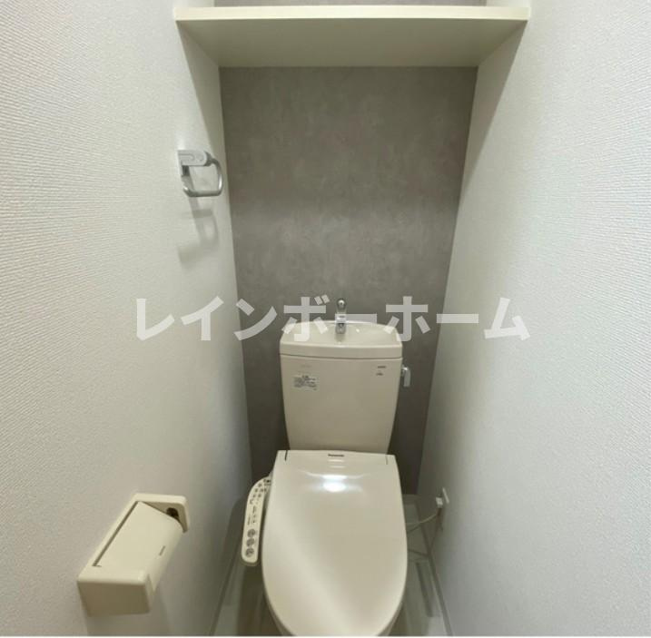 アジリア浦安のトイレ