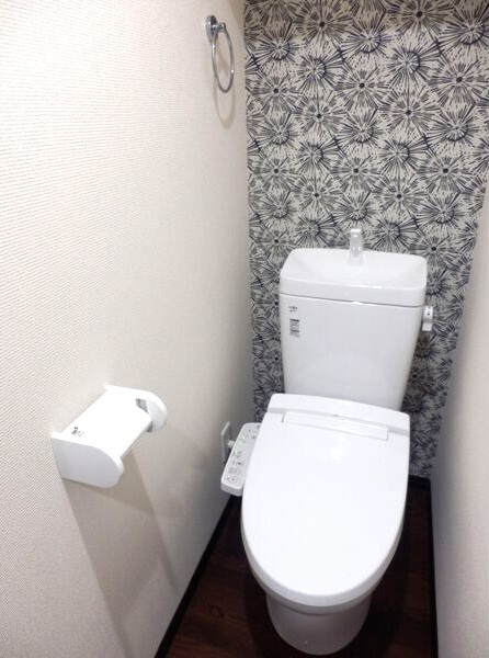 ｉｌｕｓｉｏｎ高畑のトイレ