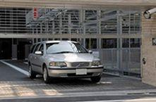 パークアクシス御茶ノ水ステージの駐車場