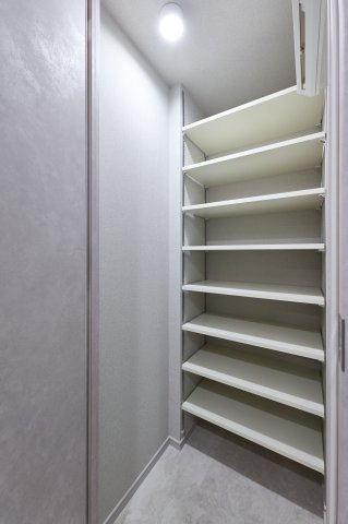 プラウドフラット大井町の収納|参考写真