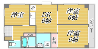 【間取り】 | タートルヒルズ | 間取りです。