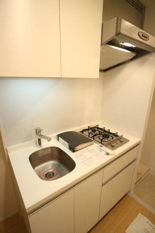 プラウドフラット神楽坂Ⅱのキッチン|※参考写真