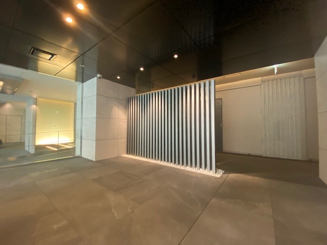 プラウドフラット渋谷富ヶ谷のロビー