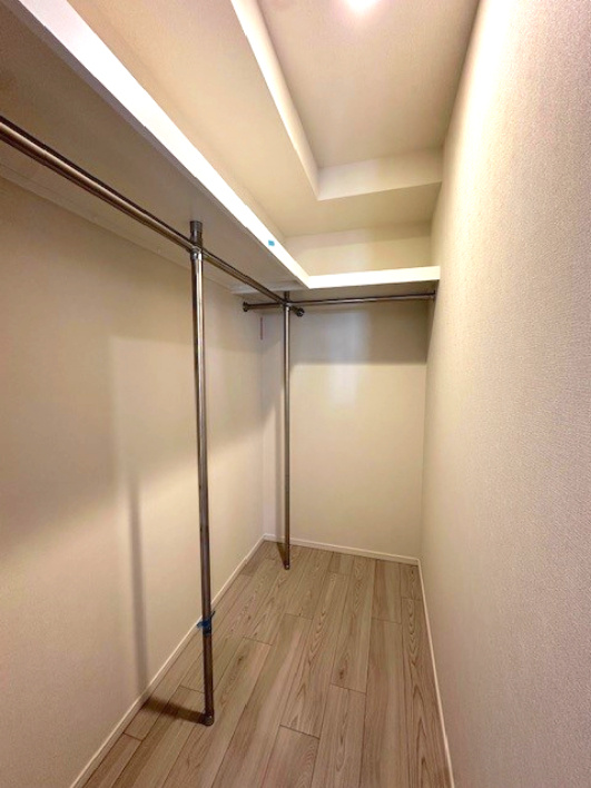 プラウドフラット日本橋馬喰町の収納|WIC