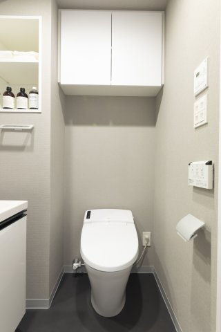 プラウドフラット根津谷中のトイレ|※参考写真