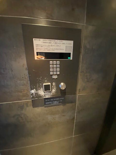 プラウドフラット東神田のセキュリティ|オートロック　※参考写真